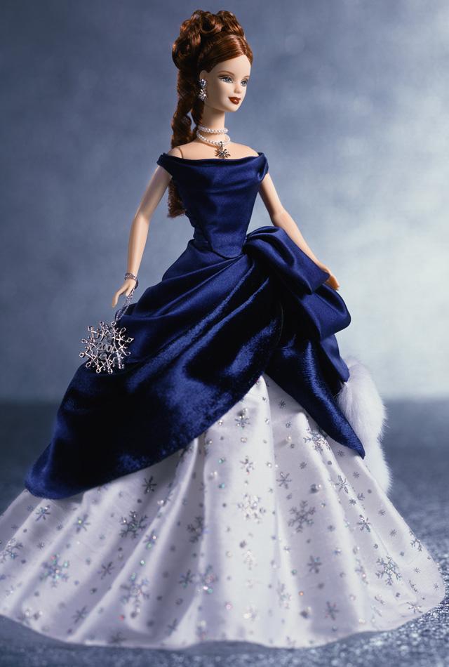 Holiday Treasures 2001 Barbie